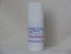 Natural aluminium free deodorant